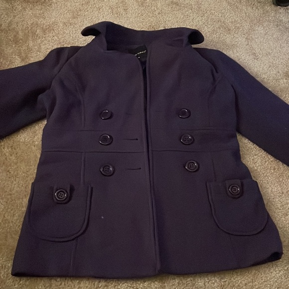 Purple Jacket/Coat - Picture 4 of 5